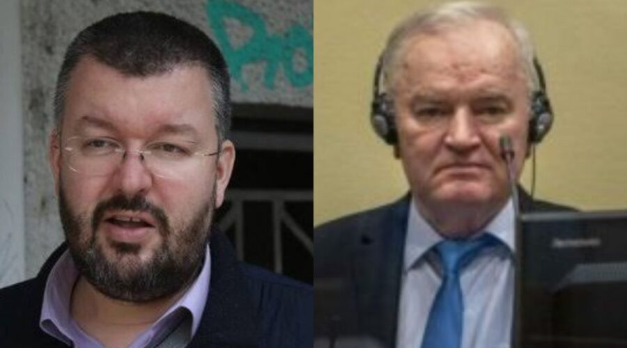 LICEMERJE ČEDOMIRA ANTIĆA: Čovek koji je 2006. sa G17 rušio srpsku vladu zbog neizručivanja Ratka Mladića, danas intervjuiše njegovog sina i govori o “sramoti”!