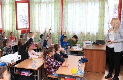 Škole spremne za doček đaka: U Kragujevcu 1.751 prvak