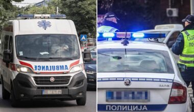 Automobil sleteo sa puta, mladić (22) poginuo: Teška nesreća kod Doljevca