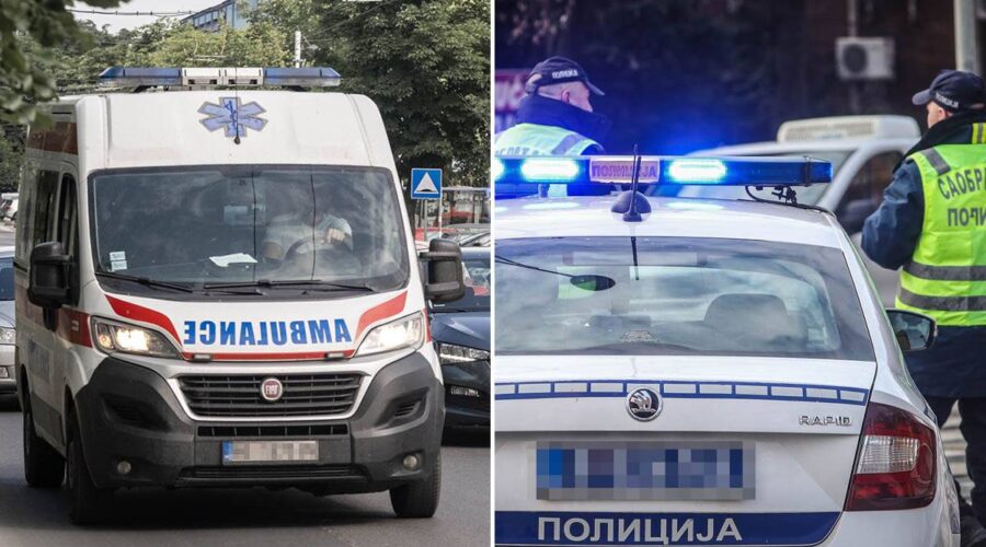 Automobil sleteo sa puta, mladić (22) poginuo: Teška nesreća kod Doljevca