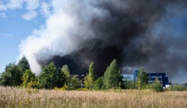 Požar u poljskoj fabrici dronova koja snabdeva Ukrajinu