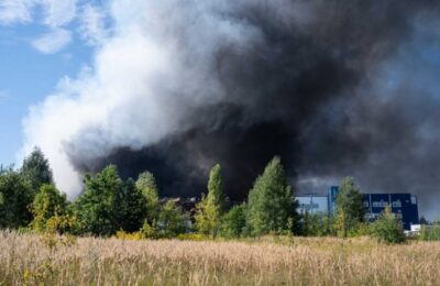 Požar u poljskoj fabrici dronova koja snabdeva Ukrajinu