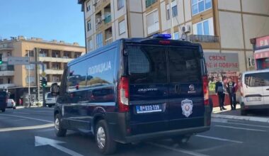 Kragujevačka policija uhapsila muškarca pod sumnjom da je ukrao novac u kladionici