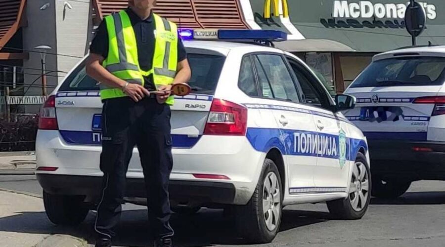 Pojačana kontrola saobraćaja u Nišu na početku školske godine