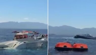 Broj nestalih posle nesreće kod Kipra porastao na 20: Evo šta je sa kapetanom broda i članovima posade