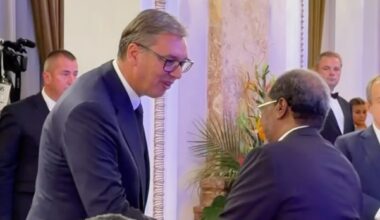 Predsednik Vučić priredio večeru povodom obeležavanja godišnjice prve konferencije Pokreta nesvrstanih