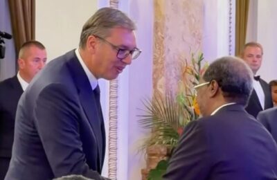 Predsednik Vučić priredio večeru povodom obeležavanja godišnjice prve konferencije Pokreta nesvrstanih
