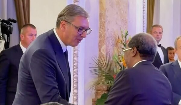 Predsednik Vučić priredio večeru povodom obeležavanja godišnjice prve konferencije Pokreta nesvrstanih