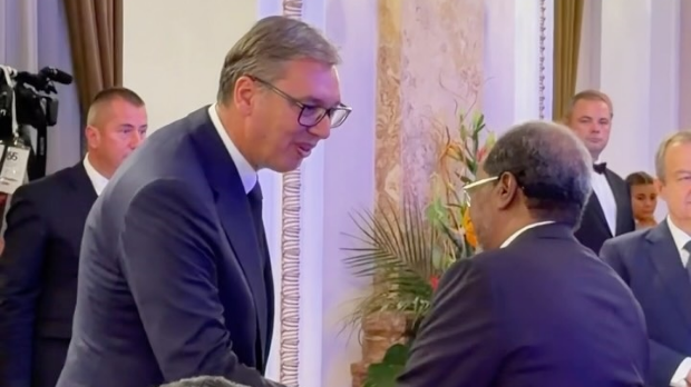 Predsednik Vučić priredio večeru povodom obeležavanja godišnjice prve konferencije Pokreta nesvrstanih