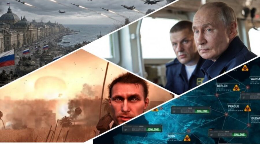 Amerikanci pre 15 godina u pucačkoj igri predvideli napad Rusije na NATO