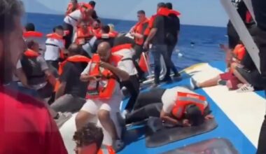 Otkriveno šta je sa kapetanom i članovima posade trajekta smrti! Broj nestalih posle brodske nesreće kod Kipra porastao na 20! Poginulo osmoro! (foto/video)
