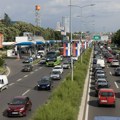 AMSS: Gužve na putevima zbog završetka letnjih odmora, čekanje na nekoliko graničnih prelaza