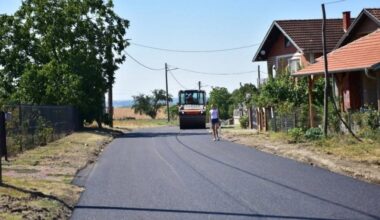 ASFALT POSLE POLA VEKA: Zablistaće put Ivankovac