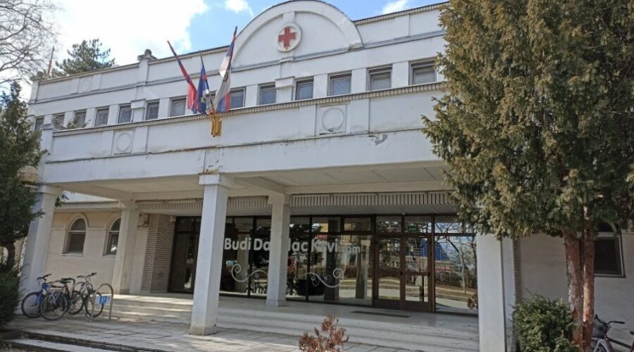 Akcija dobrovoljnog davanja krvi u Novom Sadu, u petak, 21. avgusta