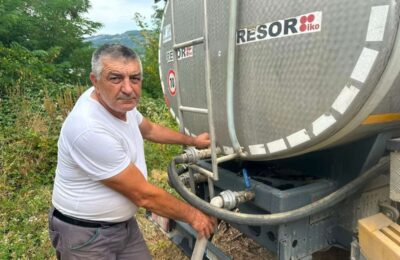 Alarmantna situacija sa vodom! U Arilju najkritičnija situacija, čitava zapadna Srbija se muči sa nestašicom, cisterne pune rezervoare