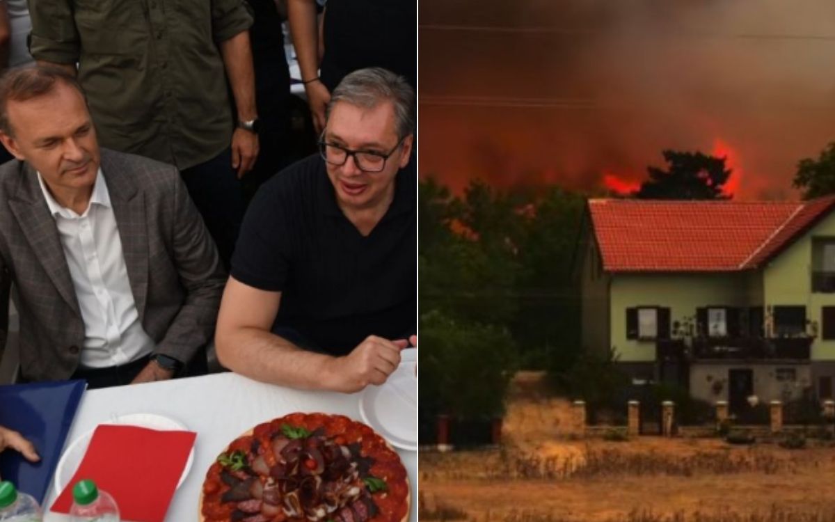 BILJANA VILIMON: Dok vi pevate ispod šatre, ljudima na Gazivodama ruše kuće, dok ti deliš sladolede radnicima – Deliblatska gori!