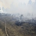 BLOG UŽIVO Ugašen požar kod Lebana, kod Vranja pod kontrolom, vatra iznad Jošaničke banje nakon udara groma