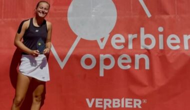 BRAVO, ANASTASIJA! Mlada srpska teniserka osvojila je prvu titulu u karijeri na turniru u Švajcarskoj!