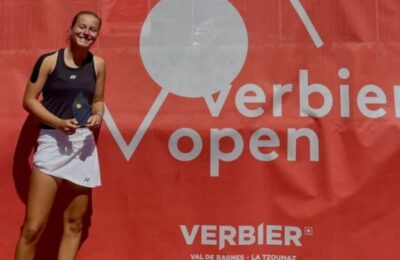 BRAVO, ANASTASIJA! Mlada srpska teniserka osvojila je prvu titulu u karijeri na turniru u Švajcarskoj!
