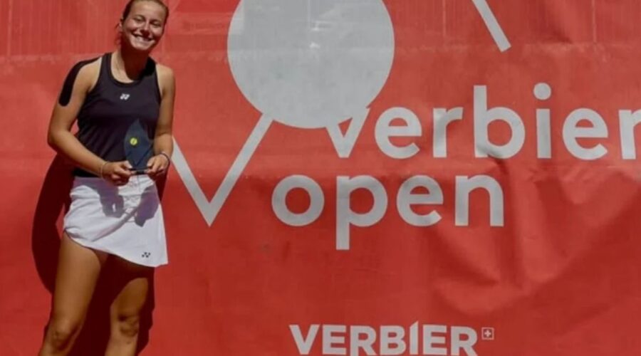 BRAVO, ANASTASIJA! Mlada srpska teniserka osvojila je prvu titulu u karijeri na turniru u Švajcarskoj!