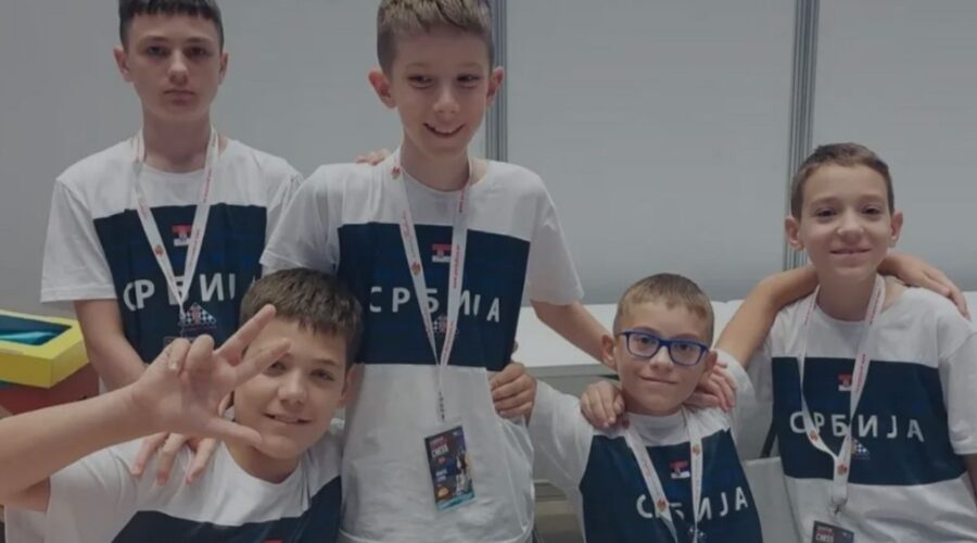 BRAVO, DECO! Mladi srpski šahisti osvojili bronzu na Evropskom prvenstvu!