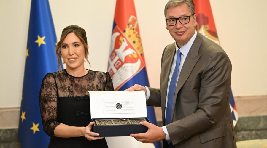 “Biće promoter Ekspa” Vučić se sastao sa nekadašnjom prvom teniserkom sveta Jelenom Janković (foto, video)