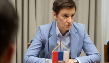 Brnabić u razgovoru sa simpatizerima SNS: „Da promenimo Ustav dok je Vučić premijer, pa nek se vrati da bude predsednik“ | Srpska dijaspora