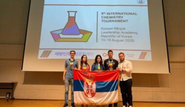 ČETIRI MEDALjE IZ HEMIJE: Novi uspeh naši srednjoškolaca u Južnoj Koreji