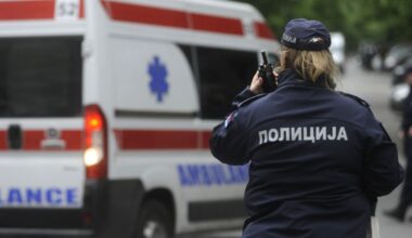 ČUDO NA ZVEZDARI: Trogodišnje dete palo sa balkona ne trećem spratu na trotoar i preživelo!