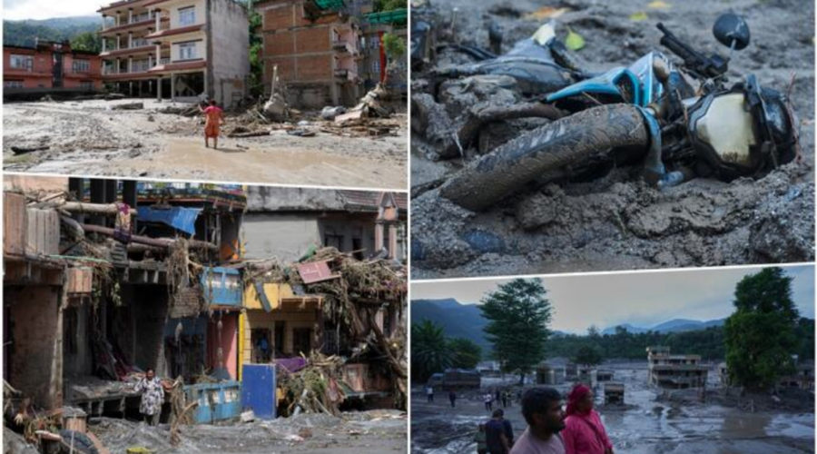 DIREKTOR OSNOVNE ŠKOLE U NEPALU SPASAO 900 UČENIKA: Petnaest minuta pre potopa škole evakuisao sve! (VIDEO)