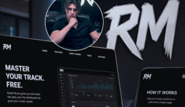 DISTRIBUCIJA MUZIKE BEZ GODIŠNJE PRETPLATE: Kako je Marko Celesty izgradio platformu Rebel Music za 25.000 nezavisnih autora!
