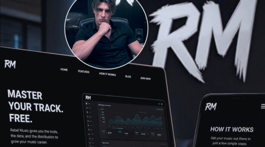 DISTRIBUCIJA MUZIKE BEZ GODIŠNJE PRETPLATE: Kako je Marko Celesty izgradio platformu Rebel Music za 25.000 nezavisnih autora!