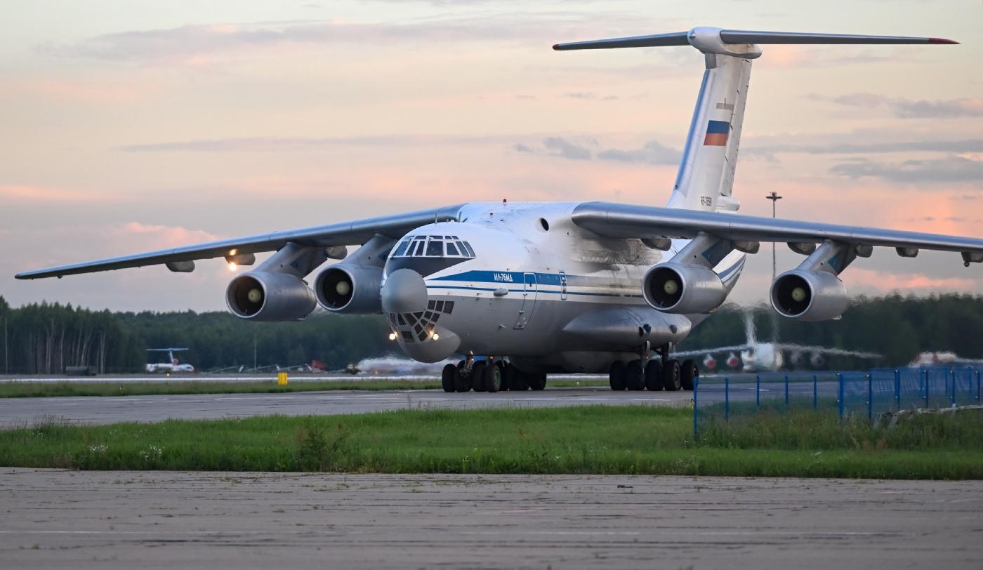 Dačić: „Iljušin“ za gašenje požara sleteo na niški aerodrom, od sutra u Deliblatskoj peščari | Srpska dijaspora