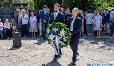 Dan sećanja na zločin nad Jevrejima iz Banata (FOTO)