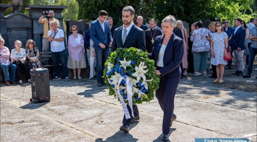 Dan sećanja na zločin nad Jevrejima iz Banata (FOTO)