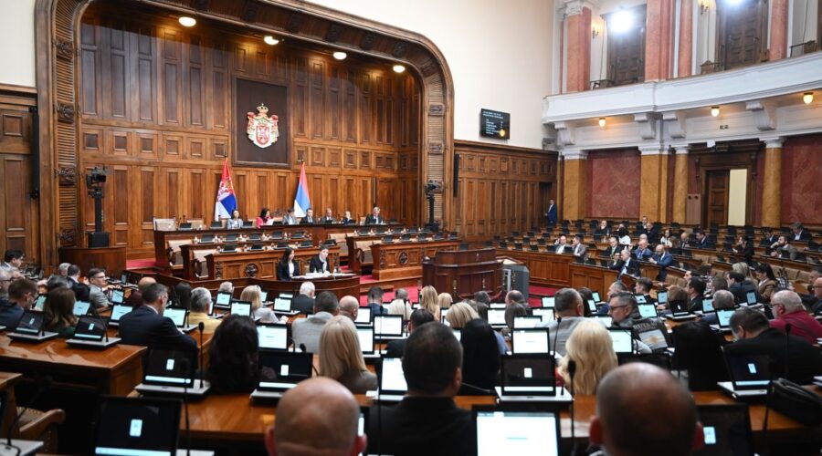 Danas nastavak vanredne sednice Skupštine Srbije i rasprave o rebalansu budžeta