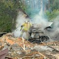 Eksplozije u Kijevu: Balističke rakete i dronovi izazvali paniku, delovi pali kod stambenih zgrada i škole