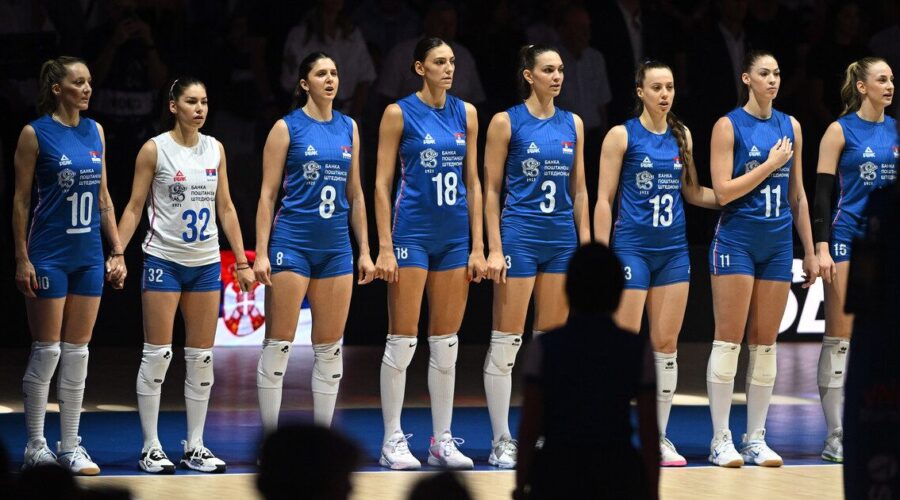 Evo gde možete da gledate uživo TV prenos meča Srbija – Ukrajina na Evropskom prvenstvu za odbojkašice