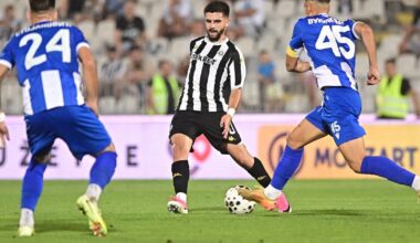 Evo kako izgleda tabela Superlige posle 7. kola: Partizan pobegao sa začelja tabele