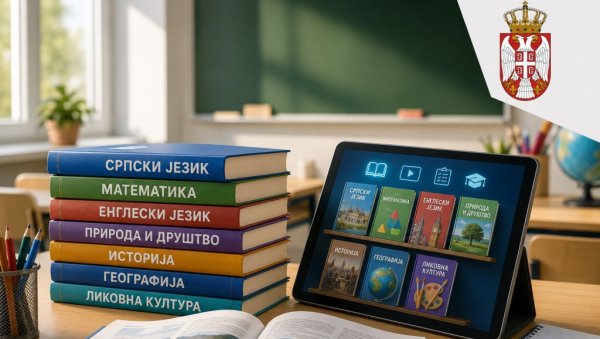 БЕСПЛАТНИ УЏБЕНИЦИ ЗА 96.000 ЂАКА: Ево ко има право и када ће књиге бити подељене БЕСПЛАТНИ УЏБЕНИЦИ ЗА 96.000 ЂАКА: Ево ко има право и када ће књиге бити подељене