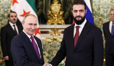 Evo o čemu je Putin razgovarao sa El Šarom