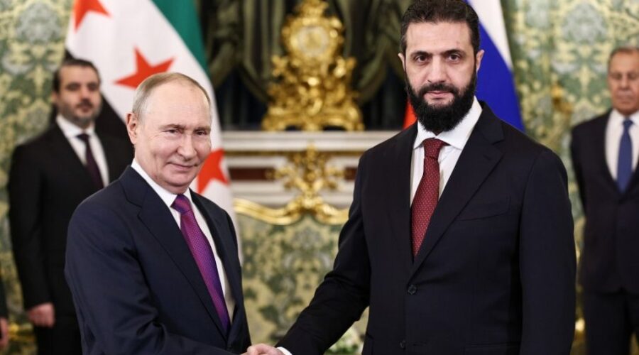 Evo o čemu je Putin razgovarao sa El Šarom