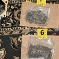 (Foto) Uhapšen diler u Nišu: Policija pronašla kokain, marihuanu i semenke konoplje