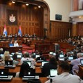 (Foto) Završena poslednja sednica aktuelnog saziva Skupštine: Usvojeni rebalans budžeta i zakon o jednokratnoj podršci