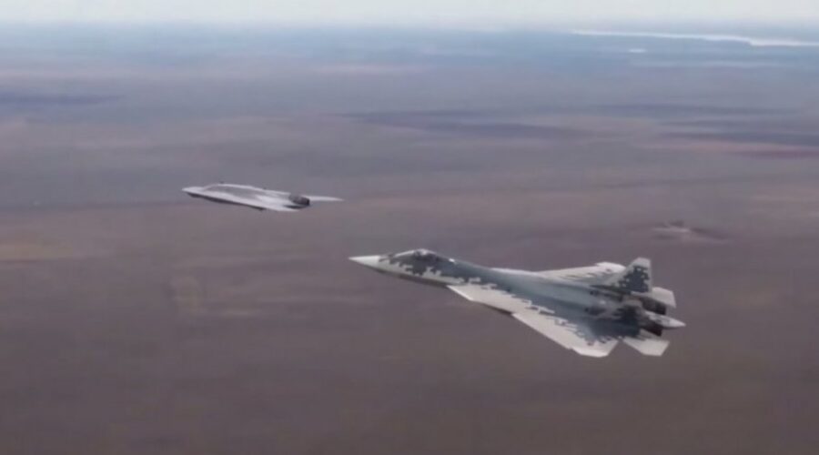 GORELO NEBO NAD ODESOM! Ruske “nevidljive zveri” Su-57 izvele žestok udar: Ukrajinci u šoku, stelt lovci predvodili napad!