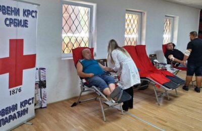 HUMANI DRENOVČANI DALI KRV: Od 23 davaoca – 21 jedinica krvi