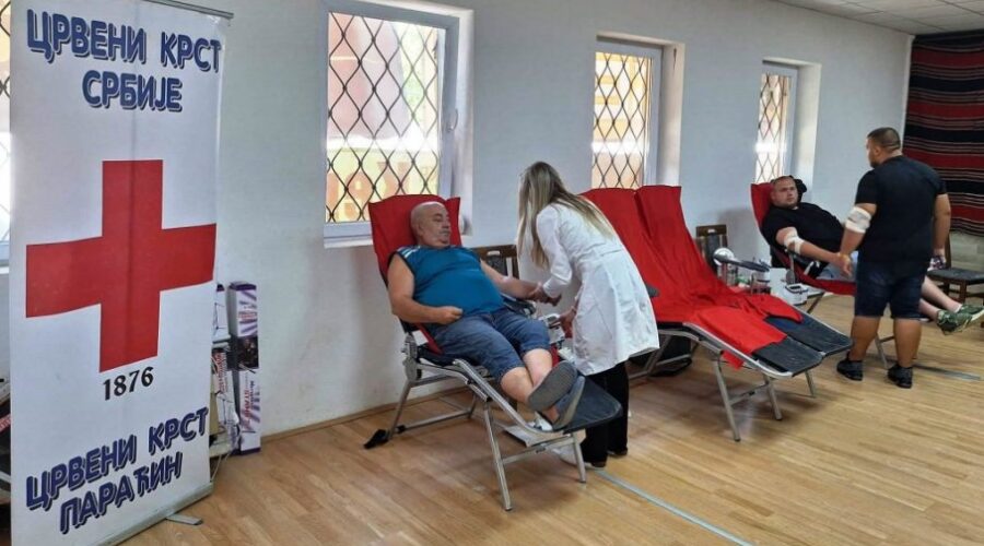 HUMANI DRENOVČANI DALI KRV: Od 23 davaoca – 21 jedinica krvi