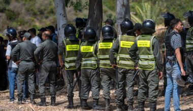 Haosu u Seuti: Grupa stanovnika zapalila kamp za migrante