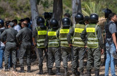 Haosu u Seuti: Grupa stanovnika zapalila kamp za migrante