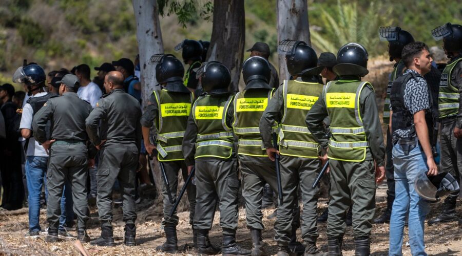 Haosu u Seuti: Grupa stanovnika zapalila kamp za migrante